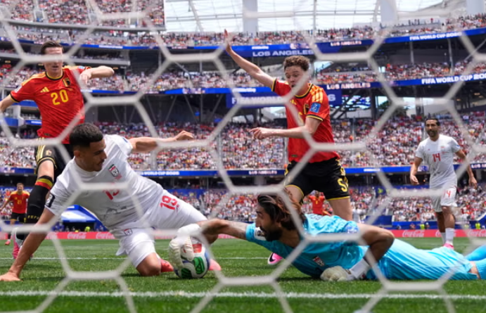 إيران تفرض التعادل على بلجيكا وتبقي حلم التأهل حياً في مونديال 2026