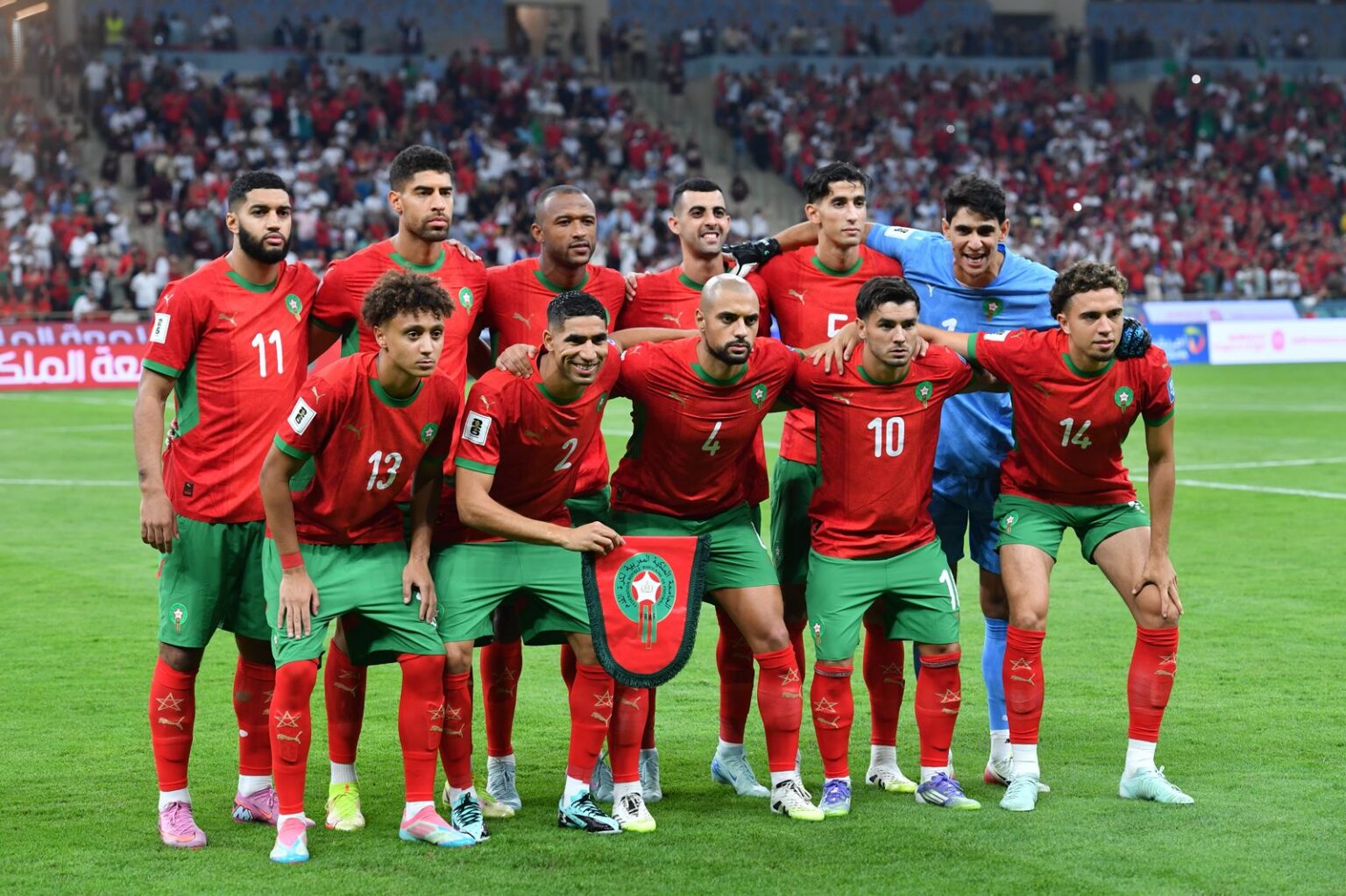 المنتخب المغربي ضمن الأعلى عالميًا في عدد اللاعبين المحترفين بالخارج بمونديال 2026