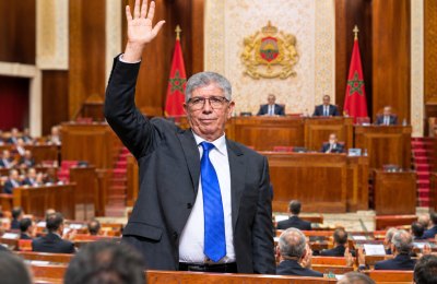 انتخاب أحمد التويزي رئيساً لمجلس النواب المغربي بـ220 صوتاً