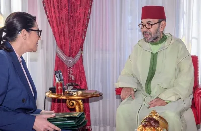الملك يستقبل المنصوري ويطلع على تقدم تشكيل الحكومة المغربية