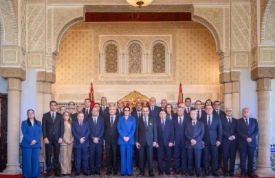 حكومة المنصوري تضم 32 عضواً.. الوزراء الجدد والمغادرون