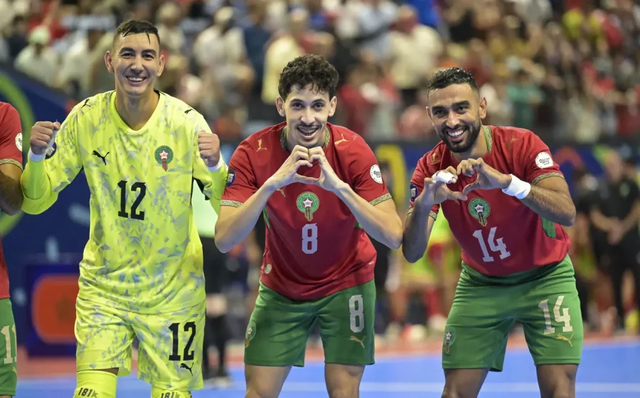 سباعية المغرب أمام زامبيا تكشف قوة أسود القاعة.. لكن اختبار اللقب الإفريقي لم يبدأ بعد
